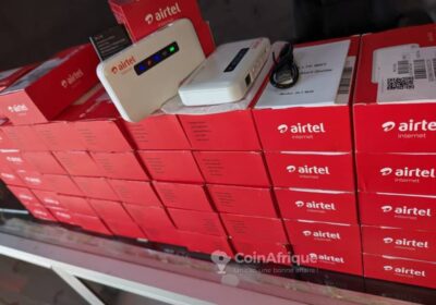 Modem wifi 4G