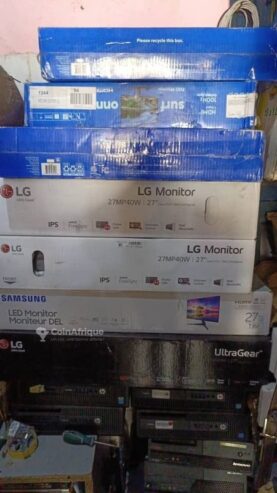 Moniteur sans bordure