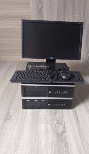 Ordinateur de bureau HP Compaq core i3