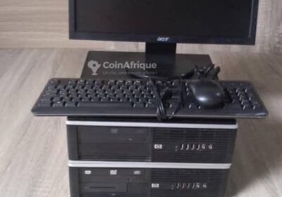 Ordinateur de bureau HP Compaq core i3