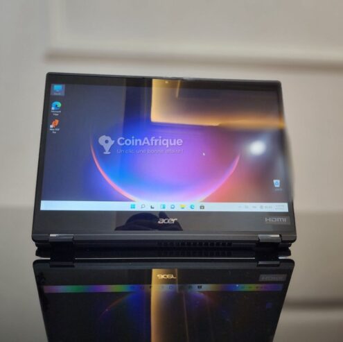 PC Acer Travelmate Spin 11th génération