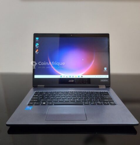 PC  Acer Travelmate Spin core i5 11th gen