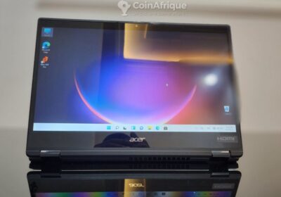PC Acer Travelmate pliable avec stylet core i5 8th gen
