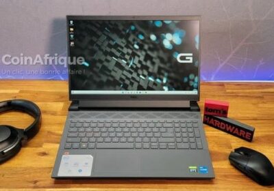 PC Dell G15 5520 Gaming Laptop core i7