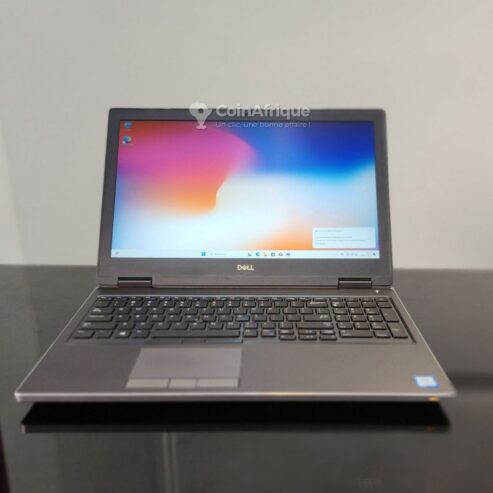 PC Dell Precision core i9  9th gen