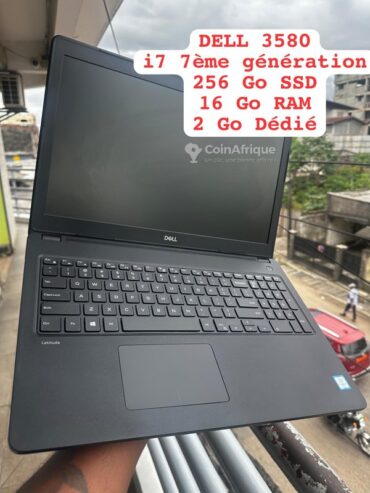 PC Dell latitude 3580 slim i7 7th