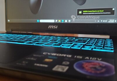 PC Gaming MSI Cyborg 15 A12VE core i7