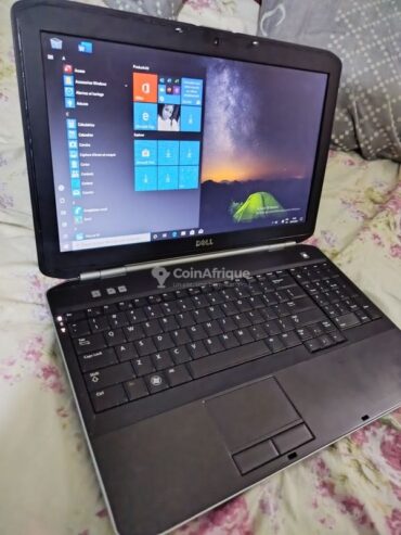 PC Laptop Dell E5520 core i5