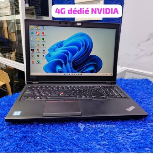 PC Lenovo p52 core i7