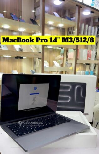 PC Macbook pro 14”