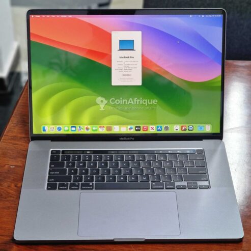 PC Macbook pro retina 2019