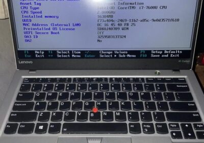 PC X1 carbon core i7 7th gen