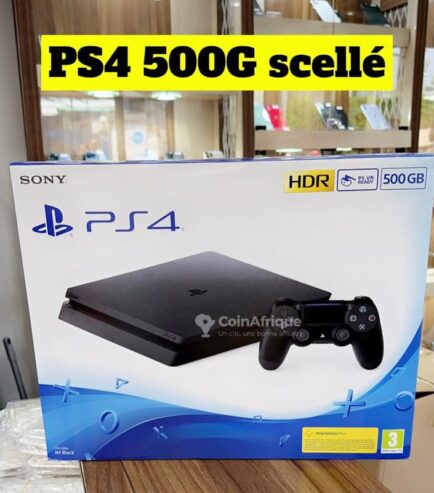 Playstation 4 – 500Gb