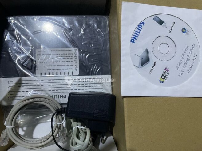 Routeur wifi adsl phillips