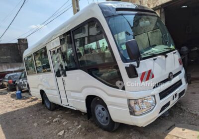 Toyota Coaster 2018
