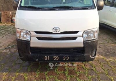 Toyota Hiace CFAO Cami 2020