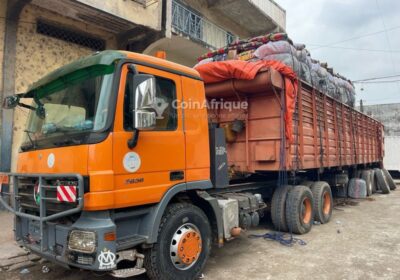 Tracteur Mercedes-Benz Actros MP2