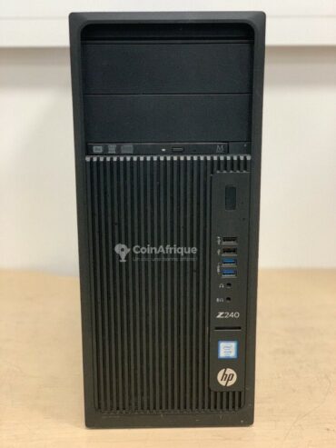 Unité centrale HP Z240 core i7