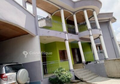 Vente villa 13 pièces – Douala