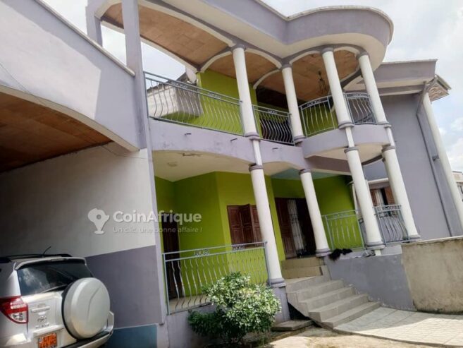 Vente villa 13 pièces – Douala