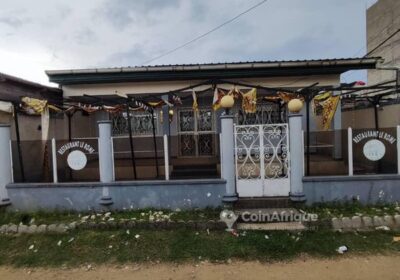 Vente villa 4 pièces – Douala