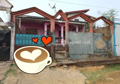 Vente villa 4 pièces – Makepe