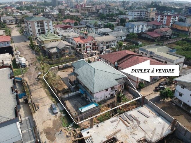 Vente villa duplex 6 pièces – Bonamoussadi