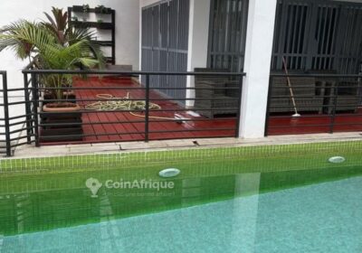 Vente villa duplex 7 pièces – Bonapriso
