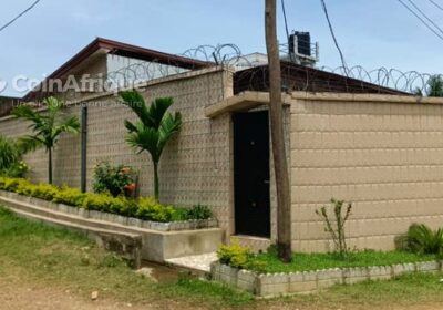 Vente villas 4 pièces – Douala