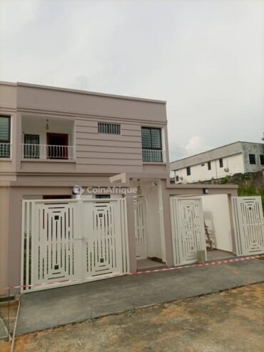 Vente villas 6pièces – Douala