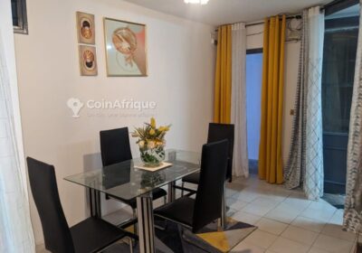 Location appartement meublé 4 pièces – Kotto