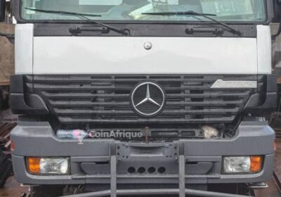 Mercedes-Benz Actros 2012