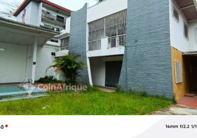 Location villa duplex 6 pièces – Bonapriso