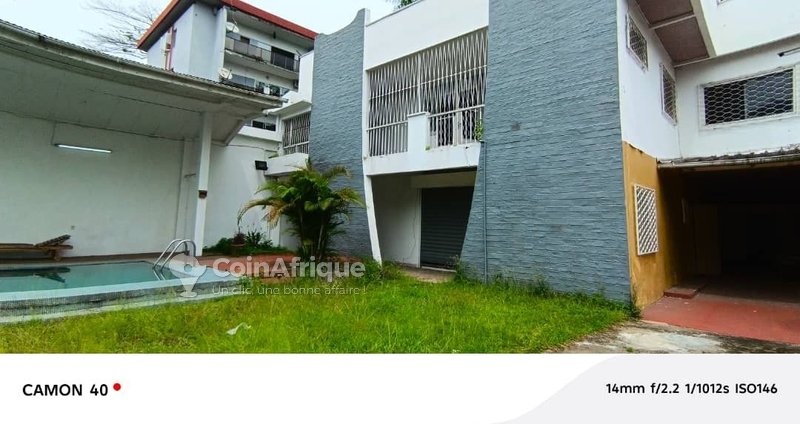 Location villa duplex 6 pièces –   Bonapriso