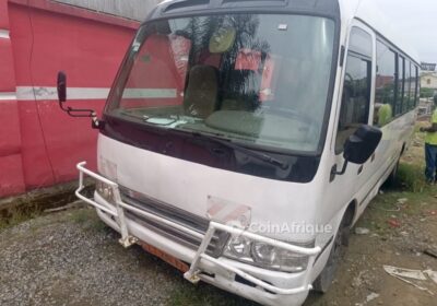 Toyota Coaster 2011