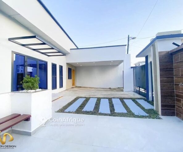 Location villa 4 pièces – Bonapriso