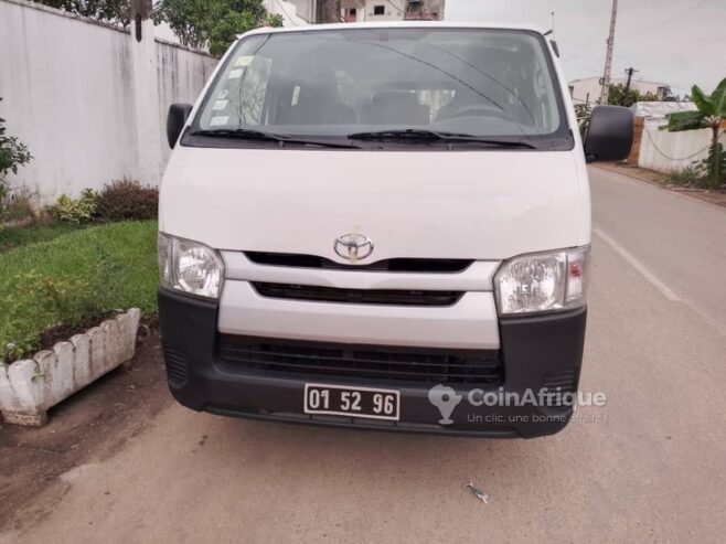 Toyota Hiace 2020