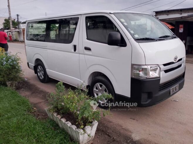 Toyota Hiace 2020