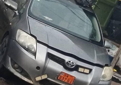 Coque Toyota Auris 2008