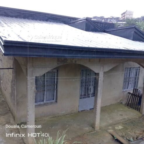 Vente villa 3 pièces – Douala