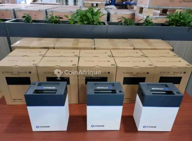 Battery  lithuim de rechargeable