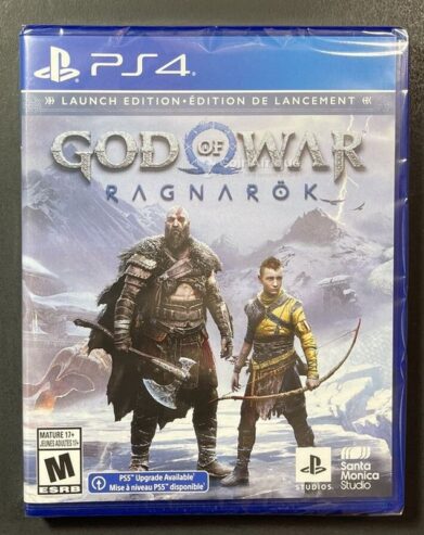 CD PlayStation 4