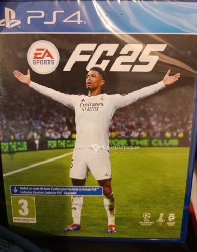 CD PlayStation 4 FC25