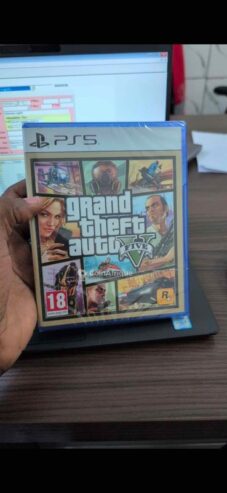 CD PlayStation 4  -GTA