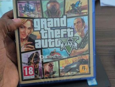 CD PlayStation 4 -GTA