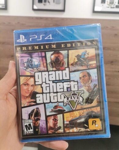 CD PlayStation 4 GTA V
