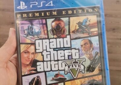 CD PlayStation 4 GTA V