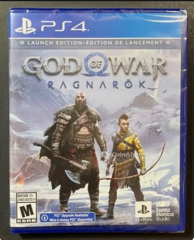 CD PlayStation 4 – God of war ragnarok