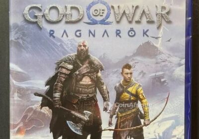 CD PlayStation 4 – God of war ragnarok