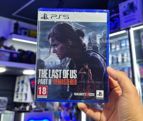 CD PlayStation 4 -Last of us 2